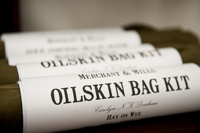 Oilskin Bag Kit 3